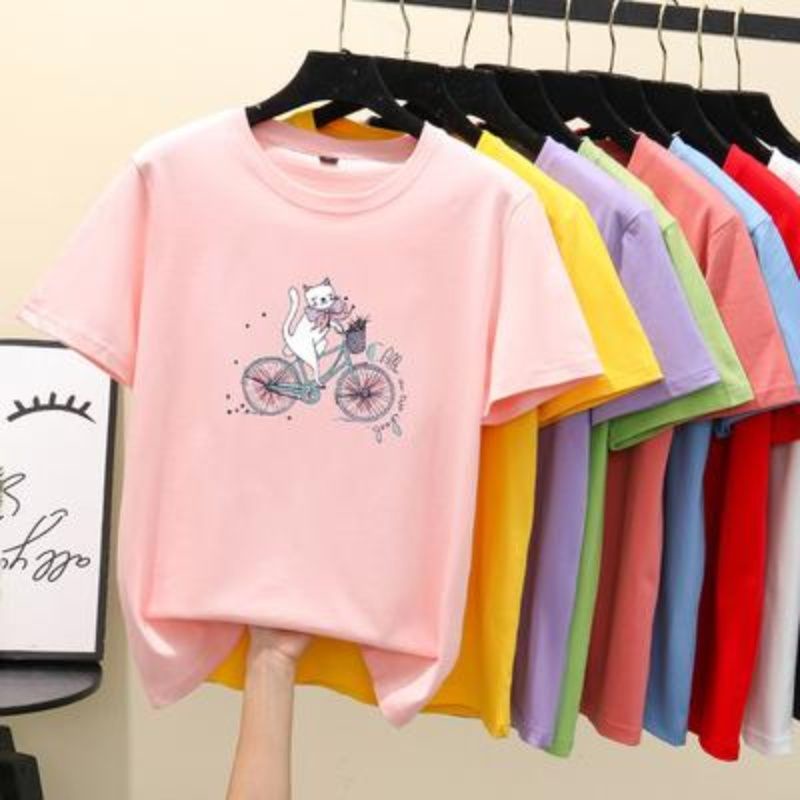 Áo thun Unisex N7 Basic Tee phông trơn nam nữ tay lỡ oversize form rộng 12 màu | BigBuy360 - bigbuy360.vn