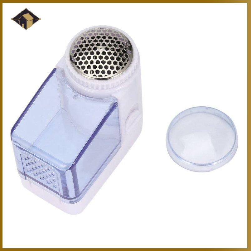 Máy cắt xơ vải lông xù trên quần áo kèm lưỡi dao sơ cua công suất mạnh mẽ dùng trong gia đình