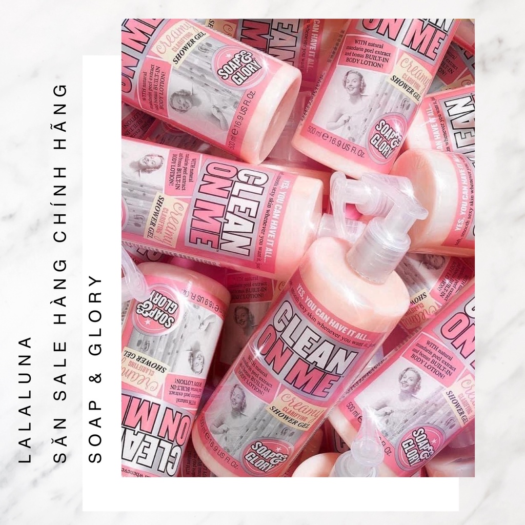 Sữa tắm SOAP&GLORY | BigBuy360 - bigbuy360.vn