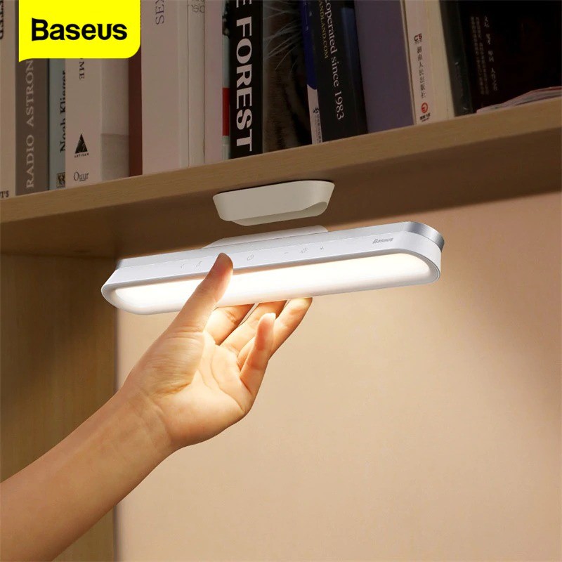 Đèn led treo tường Baseus Magnetic Stepless Dimming Charging Desk Lamp Pro