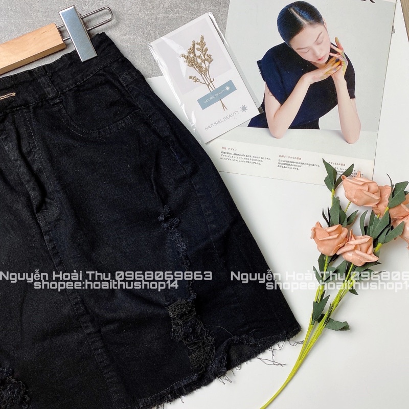 CHÂN VÁY KAKI RÁCH SIÊU ĐẸP | BigBuy360 - bigbuy360.vn