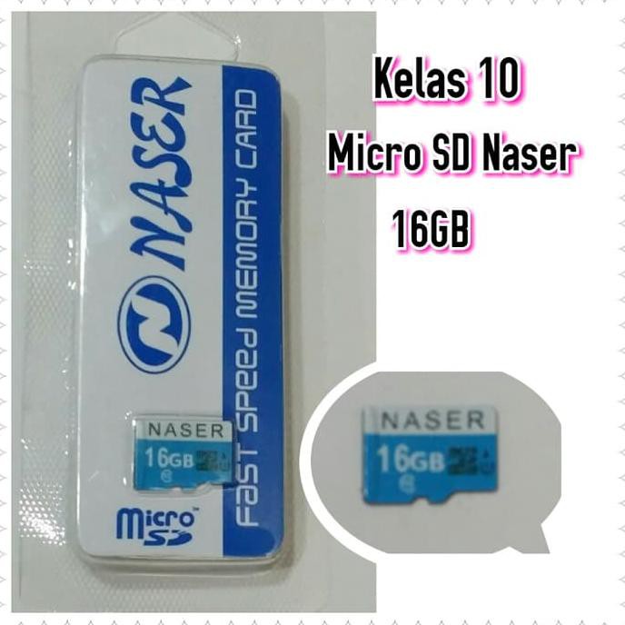 Thẻ Nhớ Micro Sd Naser Class 10..!! 16gb