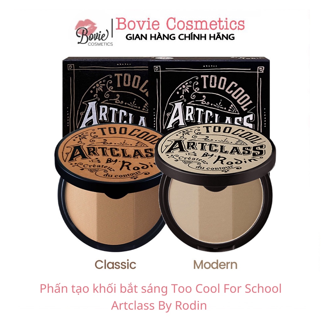 Phấn tạo khối bắt sáng Too Cool For School Artclass By Rodin 9.5g