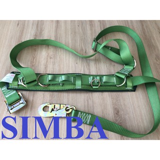 1 dây đai an toàn, dây an toàn, Dây lưng, khóa an toàn làm việc an toàn hàng cao cấp VN