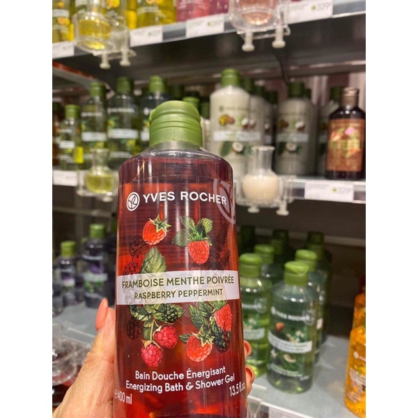 Sữa tắm yves rocher