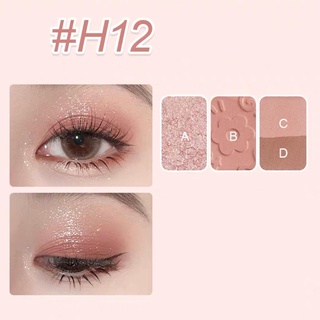 [HOLD LIVE] Bảng mắt 3 ô Hold Live Hello Smile (HL584) Enstore