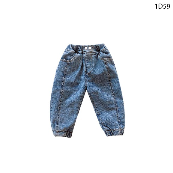 Quần baggy, jean lót lông cho bé trai bé gái (11-32kg) VEMZKIDS