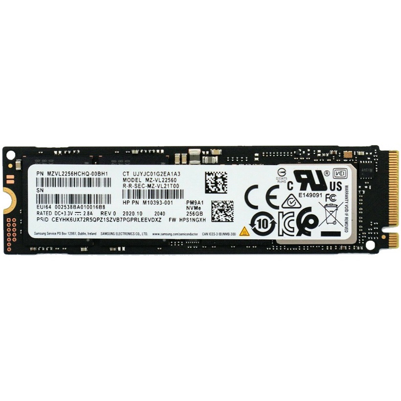 [Mã 255ELSALE giảm 7% đơn 300K] Ổ cứng SSD Samsung NVMe PM9A1 M.2 PCIe Gen4 x4 256GB - Bảo hành 36 Tháng | WebRaoVat - webraovat.net.vn