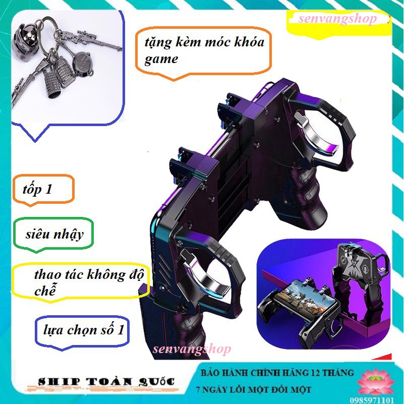 Tay Cầm Chơi Game K21, Nút Bấm Game phụ kiện số 1 cho game PUBG, CALL OF DUTY, ROS ,FREE FIRE