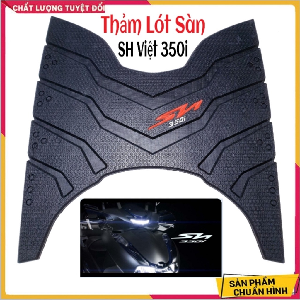 Thảm Để Chân Sàn Sh 350I Cao Su Cao Cấp Loại 1 Dày Đẹp Mẫu Mới 2021