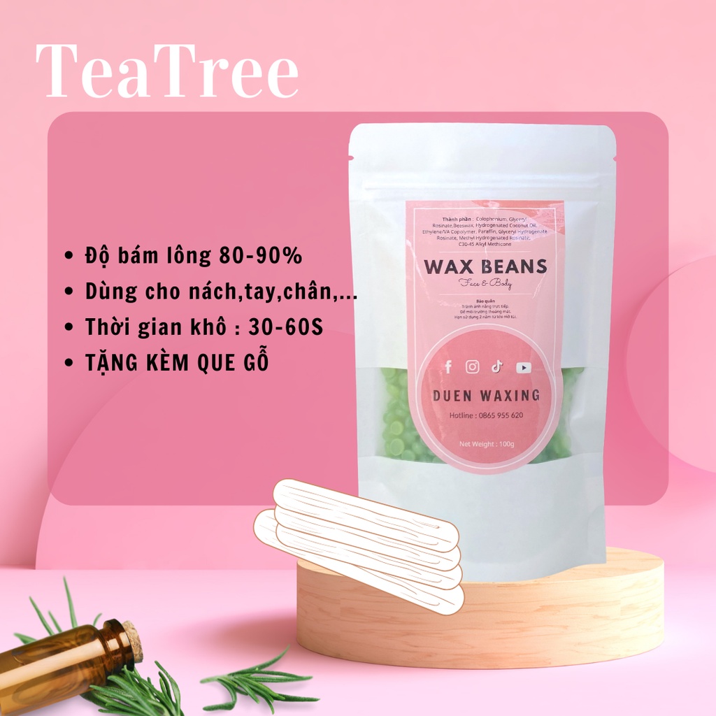 Sáp Wax Lông Nhập Khẩu Waxing Beans