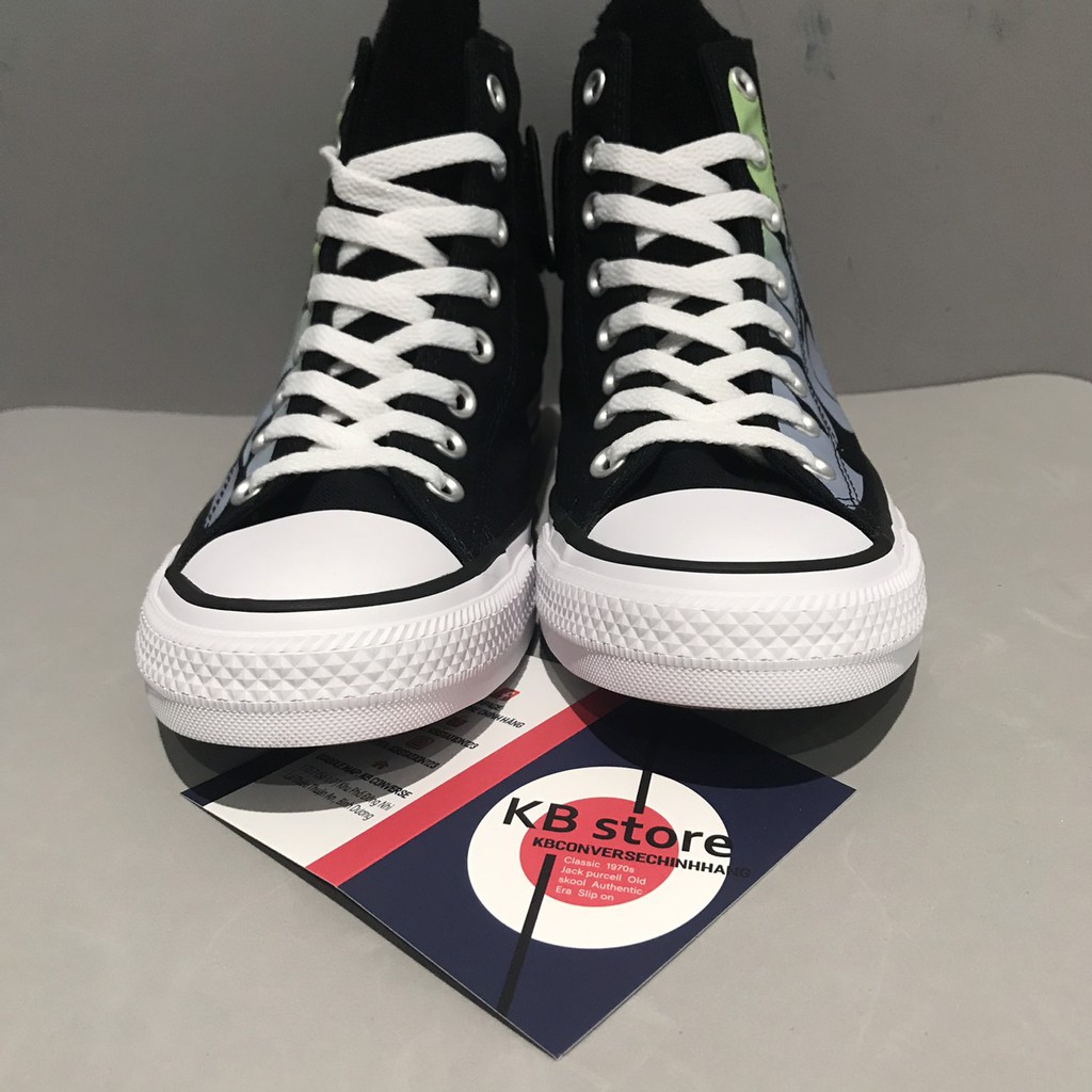 Giày Converse Peace đen cổ cao