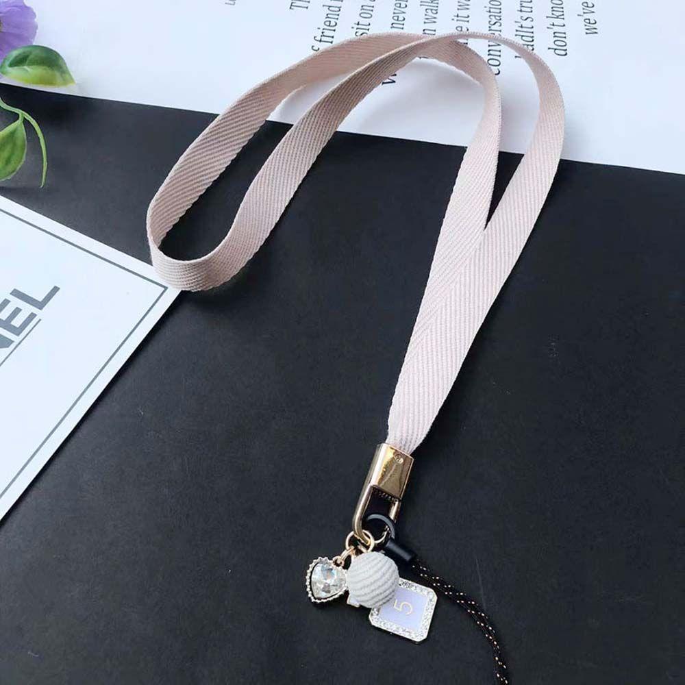Ốp Điện Thoại Kèm Móc Khóa Và Dây Đeo Cổ Phong Cách Vintage