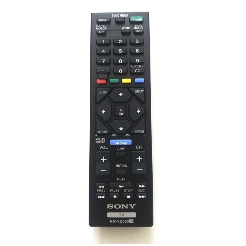 Remote Điều Khiển Tivi Sony RM-YD093 chính hãng (Tặng kèm pin)