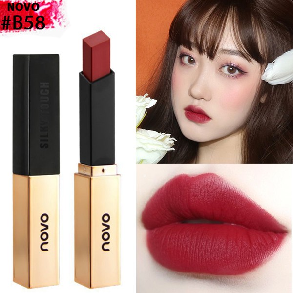 Son Sáp NOVO Vỏ Vàng Small Gold Bars Strip Lipstick hàng nội địa trung