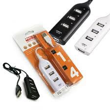 Hub usb 4 port hình ổ điện - DC247