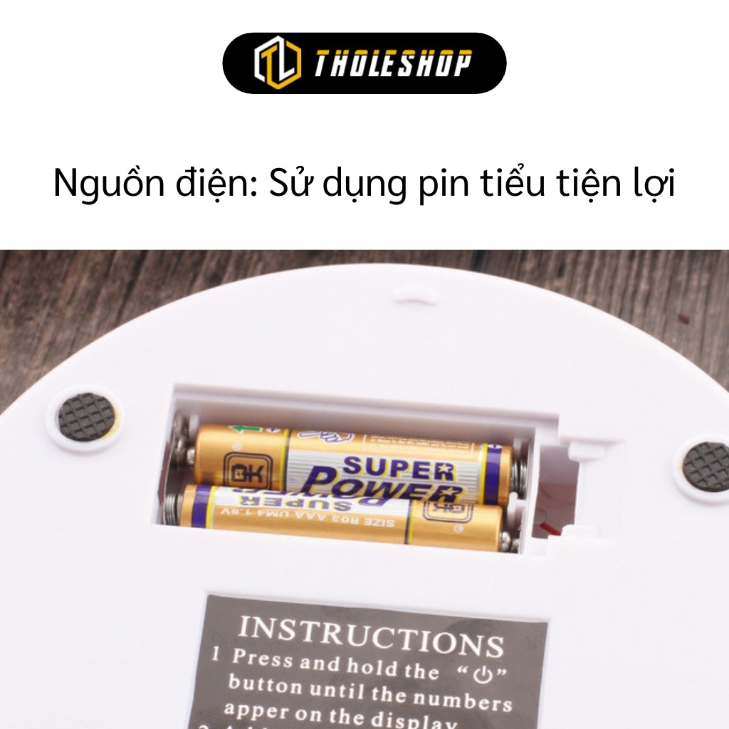 Cân Nhà Bếp - Cân Tiểu Ly Điện Tử Siêu Chính Xác Electronic Kitchen B05 5kg Dụng Cụ Đo Lường 3552