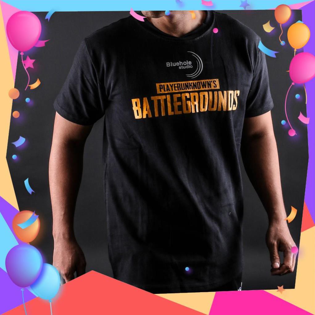 SALE- Áo Thun PUBG Logo Vàng 2018 [ Navy Shop ] KM 50 -BIBO STORE