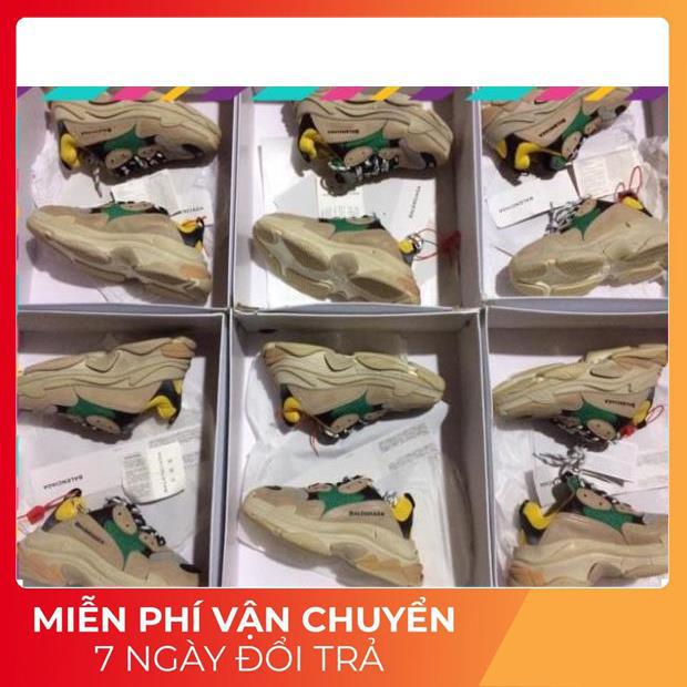 Giày Balllen tripS vàng xanh [ hàng 1:1 + full phụ kiện]