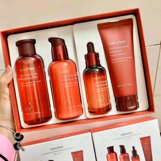BỘ DƯỠNG DA INNISFREE LỰU ĐỎ