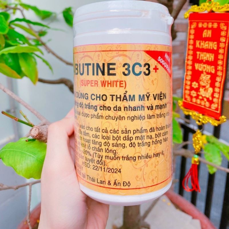 Kem Abutine mẫu cũ chuẩn xịn hủ 500g