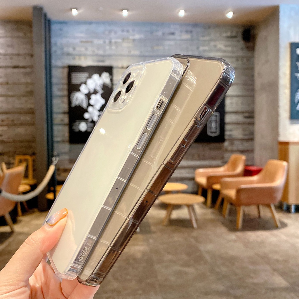 Ốp Điện Thoại Silicon TPU Mềm Trong Suốt Cho Iphone 14 13 12 11 Pro Mini XS MAX XR 6S 7 8 Plus