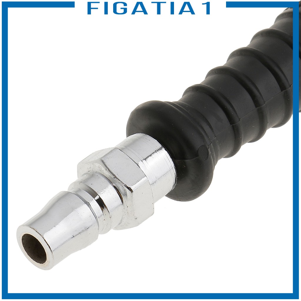 Máy Bơm Lốp Xe Hai Đầu figatia1 23cm Với Tay Cầm Cao Su Màu Đen Cho Xe Hơi / Xe Tải