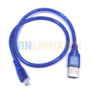Cáp Chuyển Đổi USB, Dây USB A-Micro Độ Dài 30Cm-3 Mét