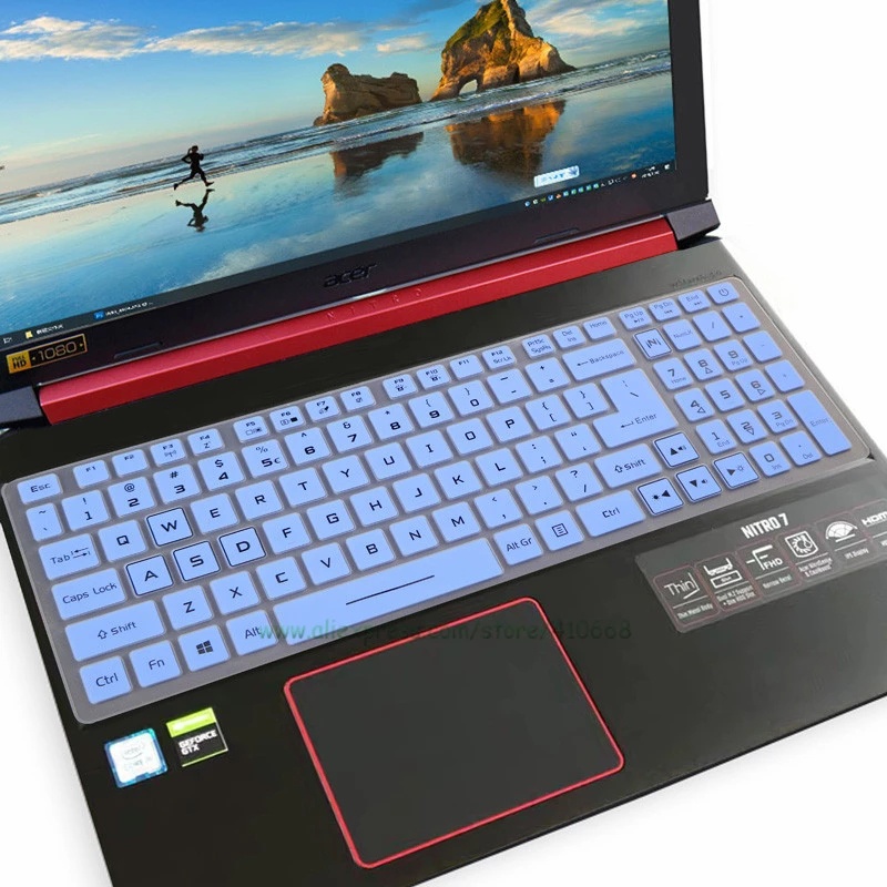 Tấm phủ bảo vệ bàn phím máy tính Acer Nitro 5 AN515-54 AN515-55 AN515-56 an515-57 Acer Nitro 5 AN517-51 AN715-51