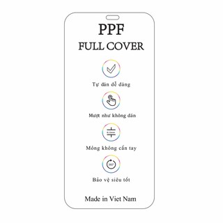 Dán màn hình Nova 3E Full trước và sau