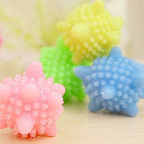 Bóng Giặt Đồ Loại Bỏ Vết Bẩn Trên Quần Áo Có Thể Tái Sử Dụng Cho Máy Giặt