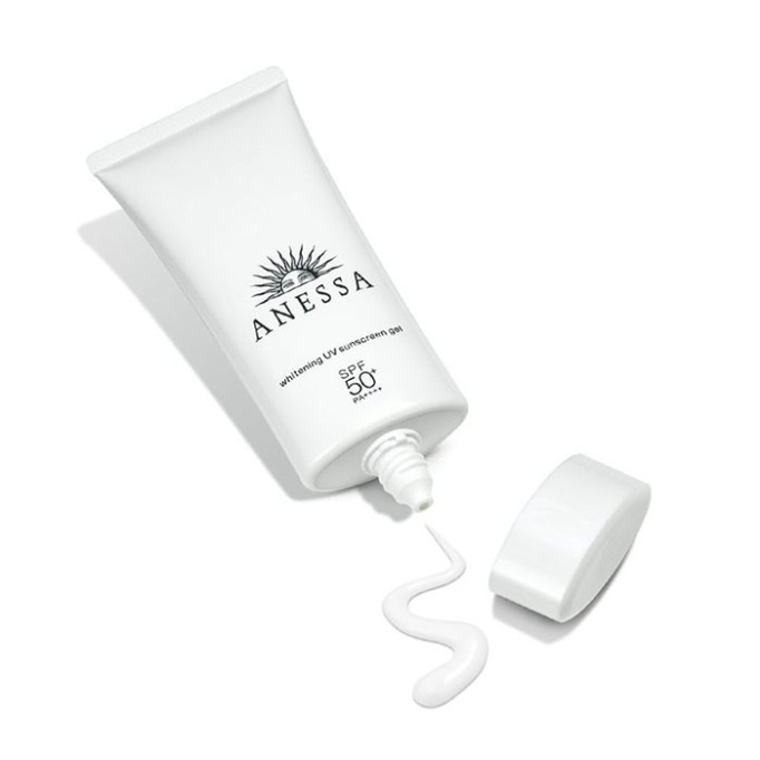 Kem Chống Nắng Anessa Whitening UV Sunscreen Gel SPF 50 + / PA ++++ (90g)