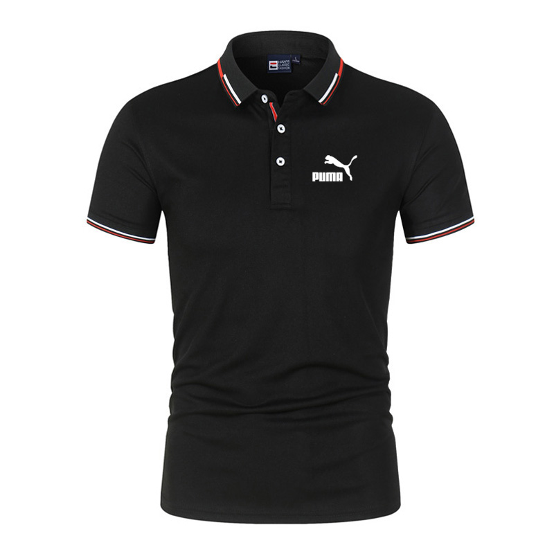 Áo Thun Polo Puma Ngắn Tay Thời Trang Nam Tính