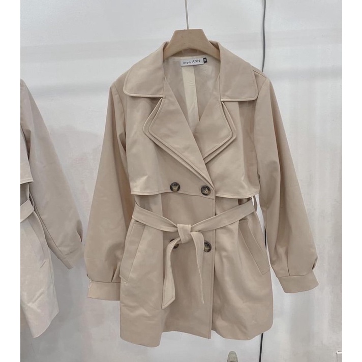 Áo Mangto nữ cổ vest, áo khoác nữ cao cấp | BigBuy360 - bigbuy360.vn