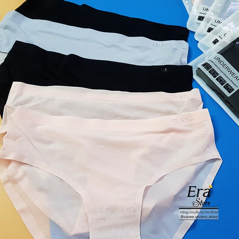 XẢ LỖ 3 NGÀY- ĐƯỢC CHỌN MÀU Quần lót nữ su thông hơi không viền, nhẹ tênh mát lịm 019 | BigBuy360 - bigbuy360.vn