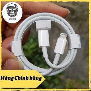 Dây Cáp Sạc Nhanh Type C to Lightning Chính Hãng Cho Apple Iphone 12 12Pro 12 Promax Chuẩn PD