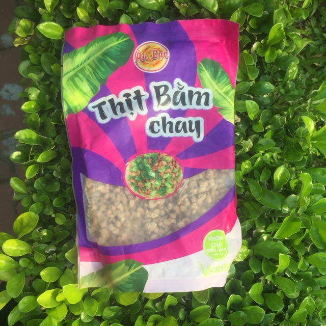 Thịt Bằm Chay Âu Lạc 100 gr
