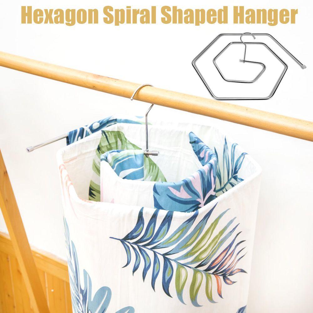 Móc Treo Chăn Mền Hình Lục Giác Tiết Kiệm Không Gian