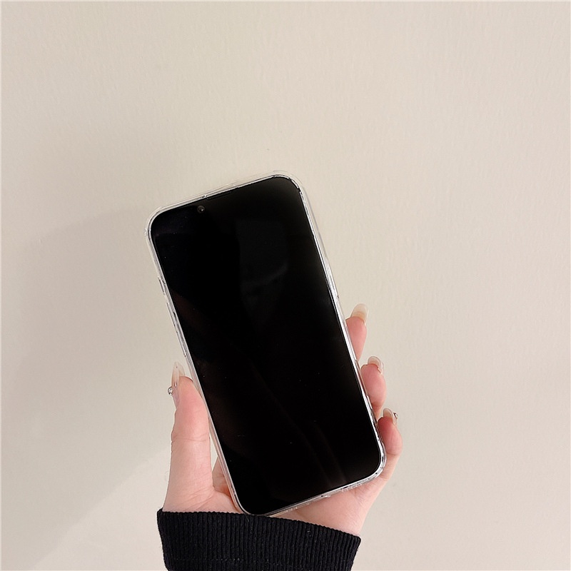 Phù Hợp Ốp Điện Thoại Kiểu Khung Ảnh In Họa Tiết Nơ Cho Iphone 12 / 13Promax 11 xsxr678