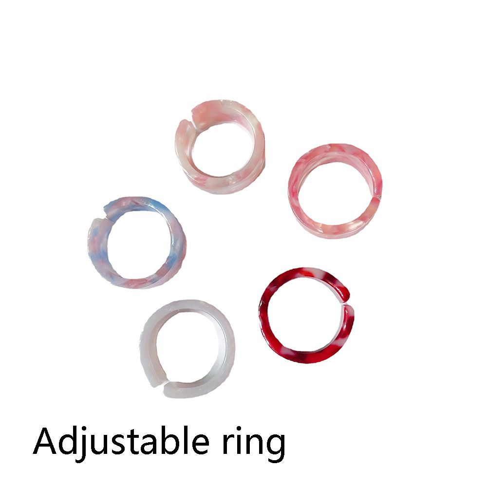 Set 1 / 5 Nhẫn Đeo Tay Phong Cách Retro Thời Trang Cho Nam Nữ