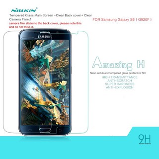 Kính cường lực Samsung Galaxy S6 Nillkin Amazing H