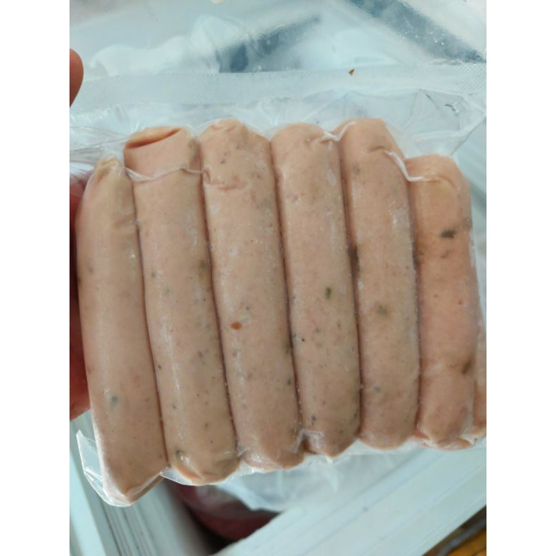 XÚC XÍCH GÀ NẤM HƯƠNG