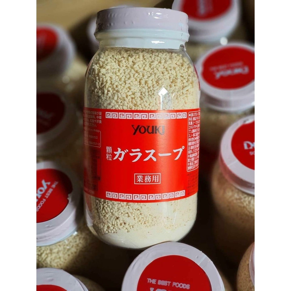 Hạt nêm Youki gia vị Nhật Bản 500G [DATE T3/2024]