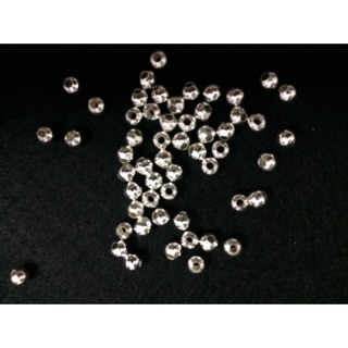 Hạt bi màu vàng bạc 2-3-4-6-8mm(túi 5-10g)