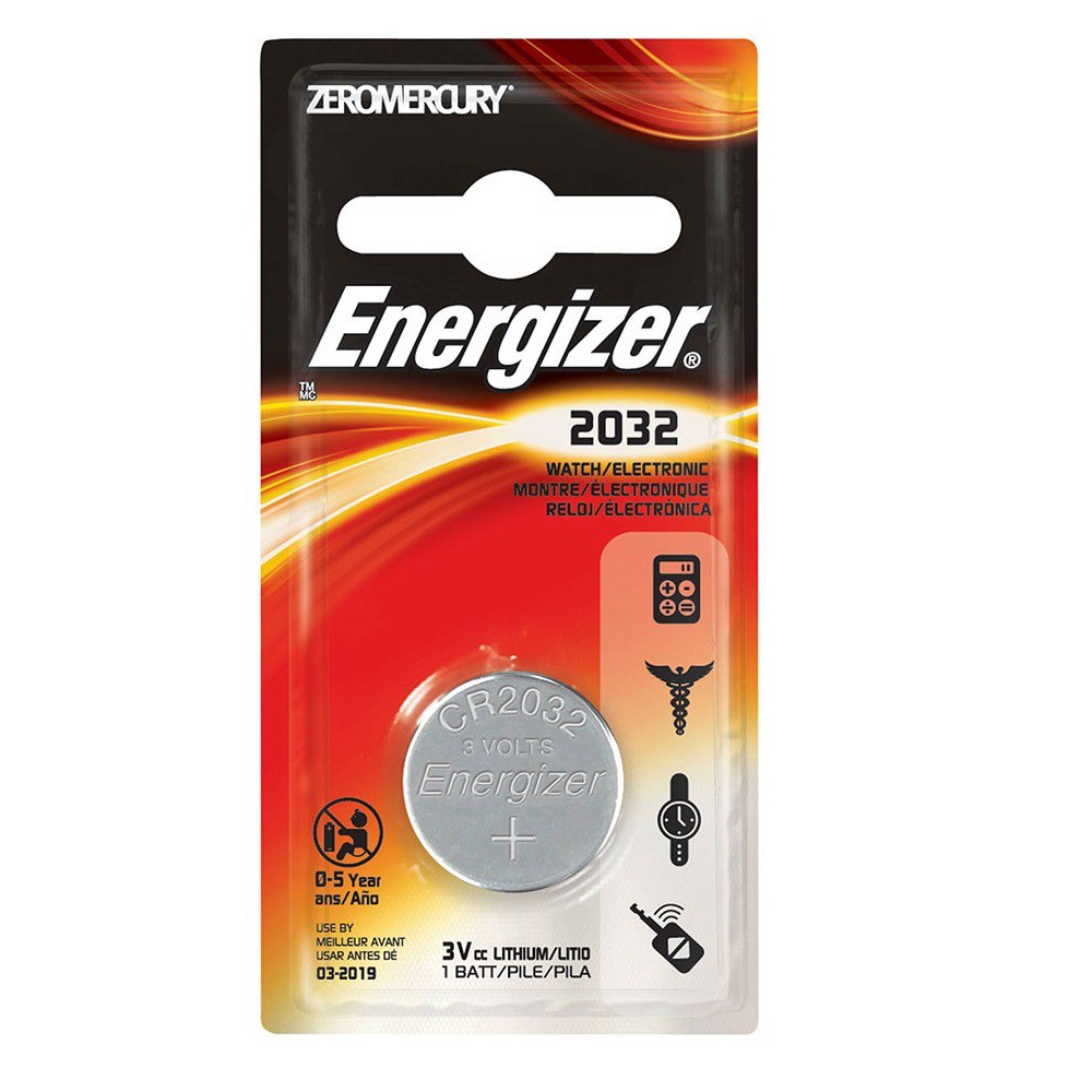 Pin 2032 Energizer - Pin máy đo đường huyết