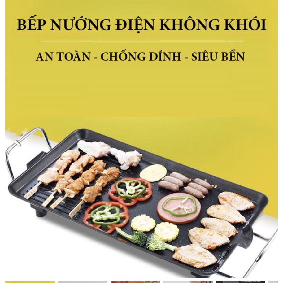 BẾP NƯỚNG ĐIỆN KHÔNG KHÓI BBQ HOME CAO CẤP