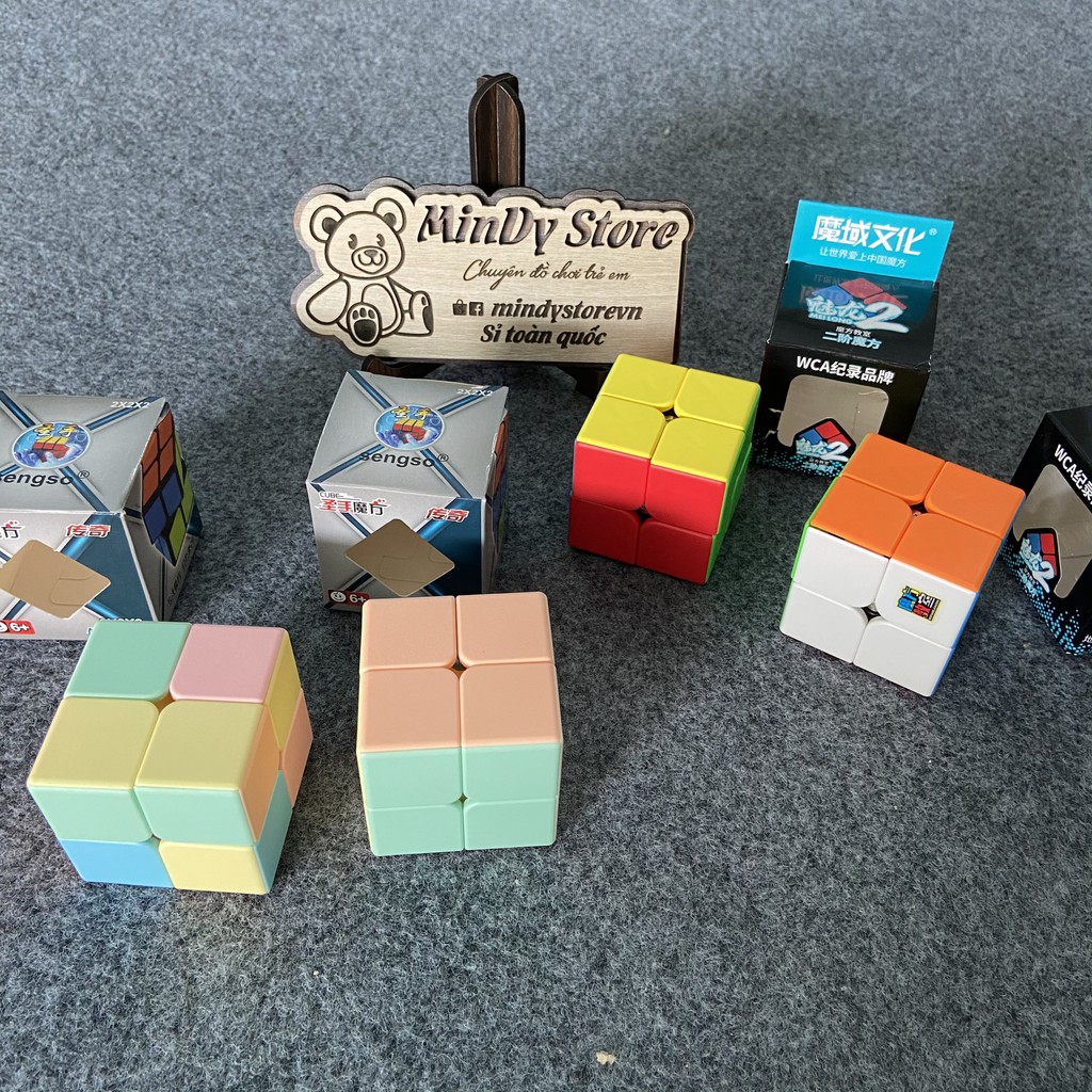 Đồ chơi thông minh Rubik 2x2