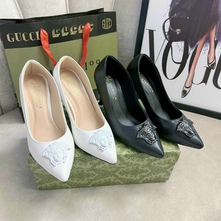 Giày cao gót vs mũi nhọn gót nhọn 9 phân