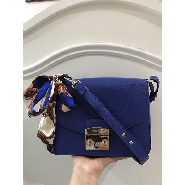 Túi xách Furla bản cổ 23cm một dây đeo