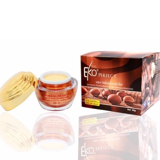 Kem trắng da giữ ẩm, giúp se khít lỗ chân lông, ngừa nếp nhăn, chống nắng EKO PERFECT 9g/15g/30g/50g